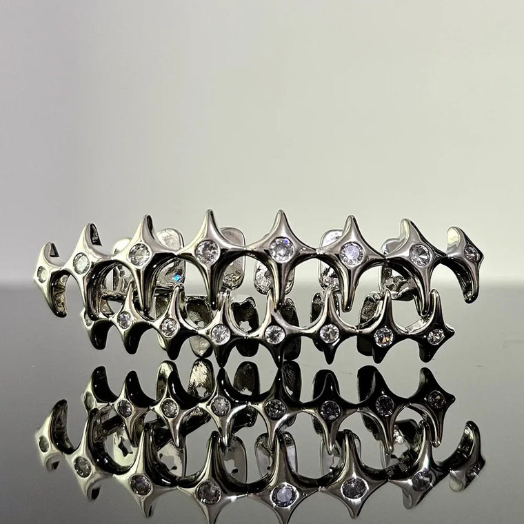 Grillz chrome signature