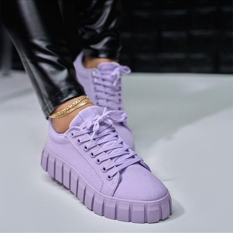 Anaëlle - Sneakers Aérées Et Ultra Confortables Pour Un Usage Quotidien