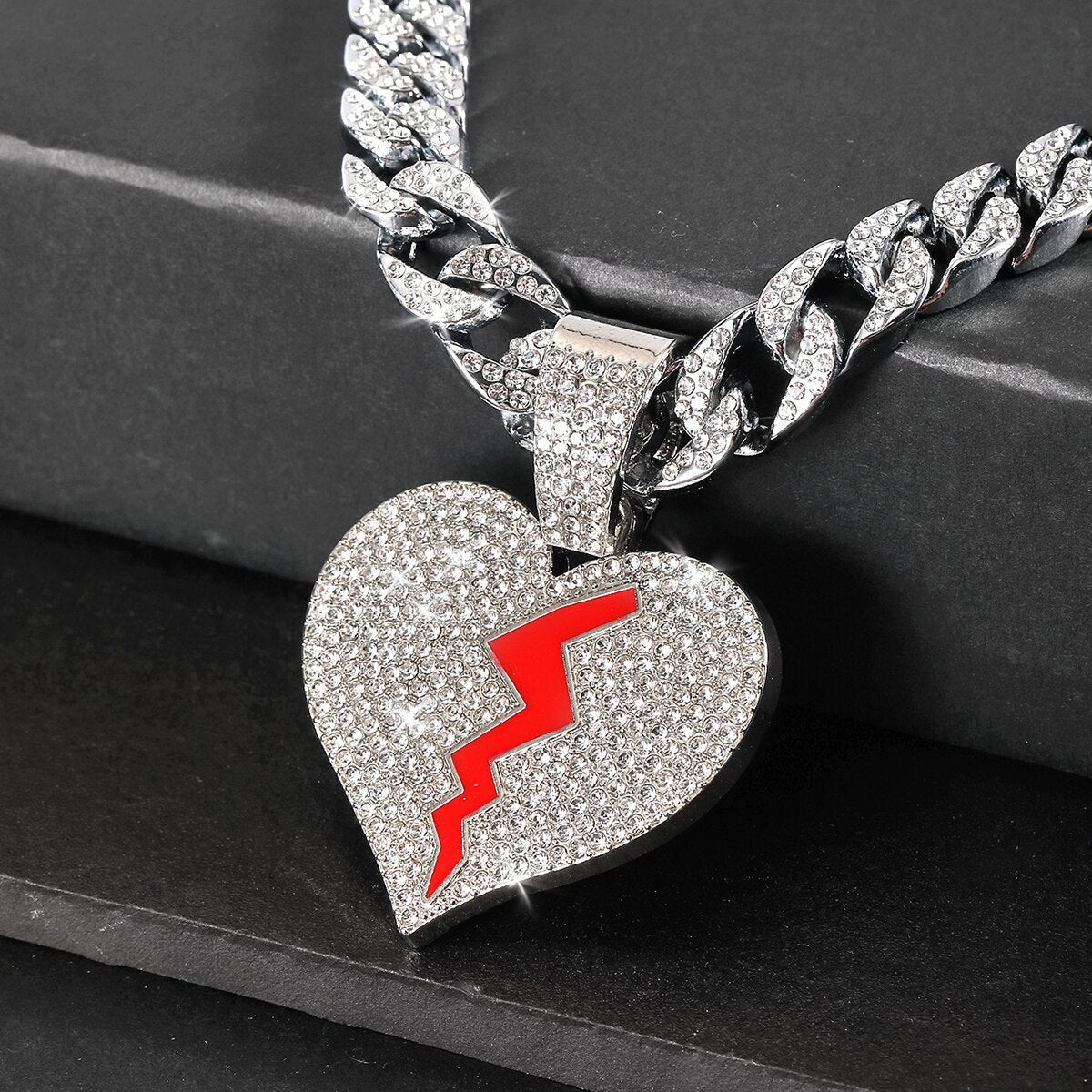 Chaine coeur brisé — Doumira