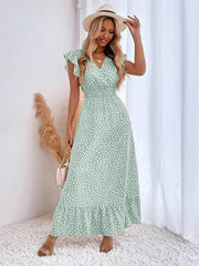 Aurélie - Robe Maxi D'Été Flatteuse