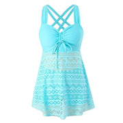 Sophie - Robe de Bain Dentelle Élégante