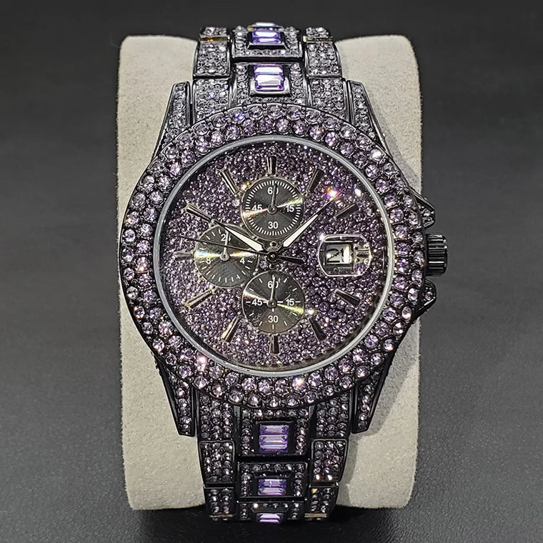 Montre acier street