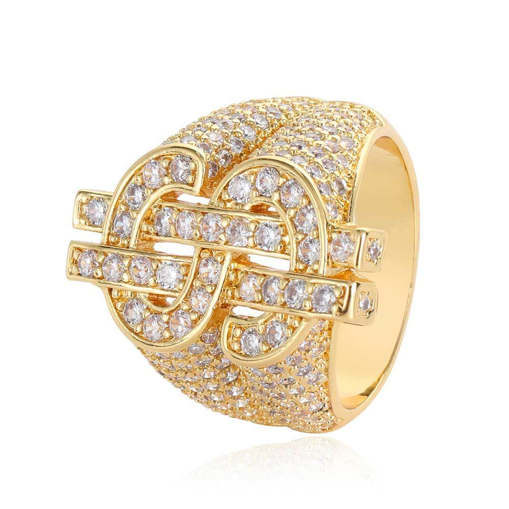 Bague Dollar — Doumira