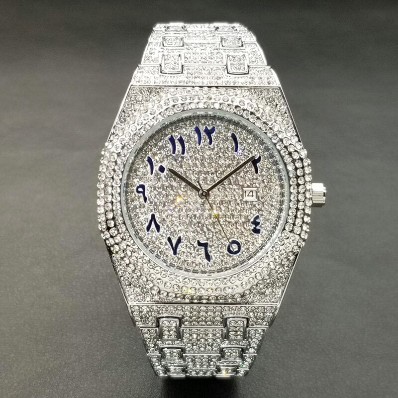 Montre Chiffre Arabe — Doumira