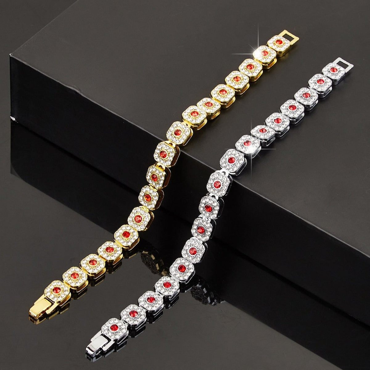 Bracelet iced out — Doumira
