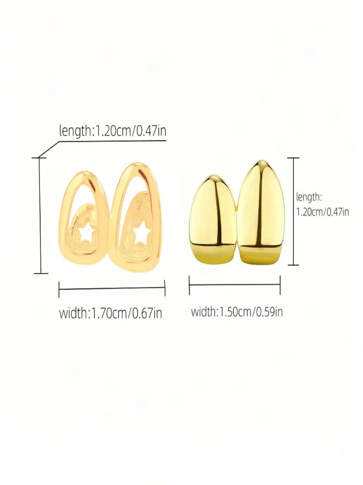 Grillz 2 dents — Doumira
