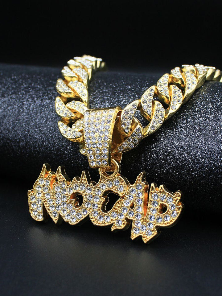 Chaine diamant rappeur — Doumira