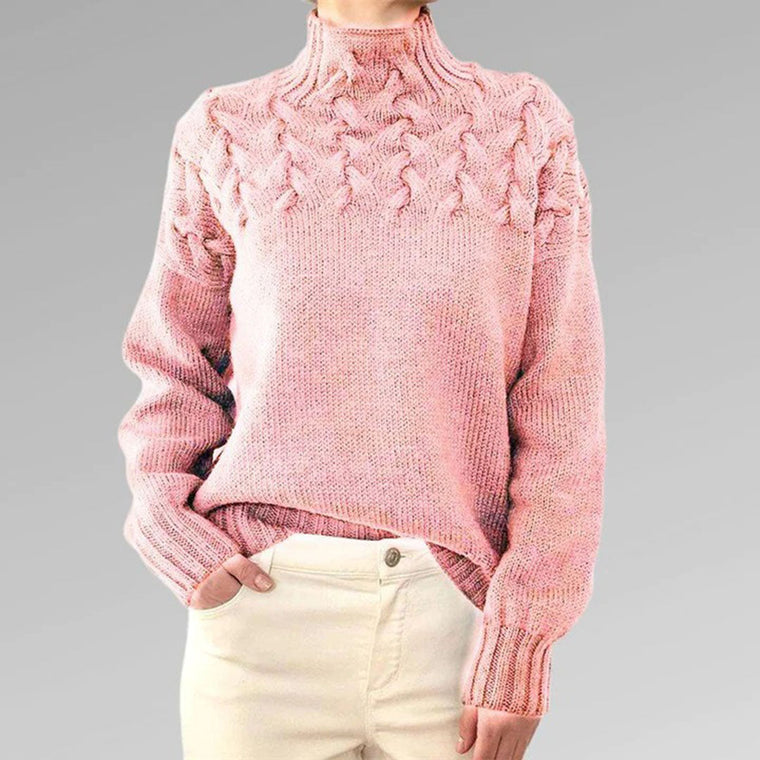 Camille - Pull tricot Femme