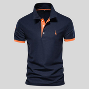 François - Polo Slim Fit Homme Manches Courtes