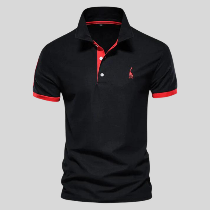 François - Polo Slim Fit Homme Manches Courtes