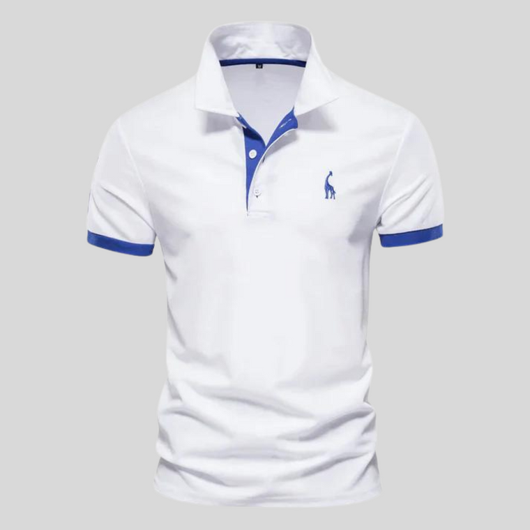 François - Polo Slim Fit Homme Manches Courtes