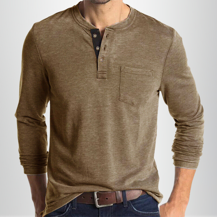 Laurent - Henley Homme