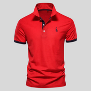 François - Polo Slim Fit Homme Manches Courtes