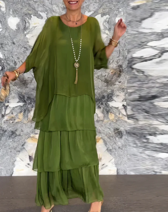 Christine - Robe Longue de Soirée Femme