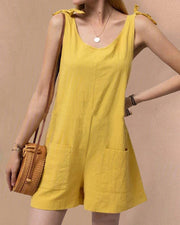 Blandine - Combinaison Sans Manches Tendance Pour Un Look Minimaliste