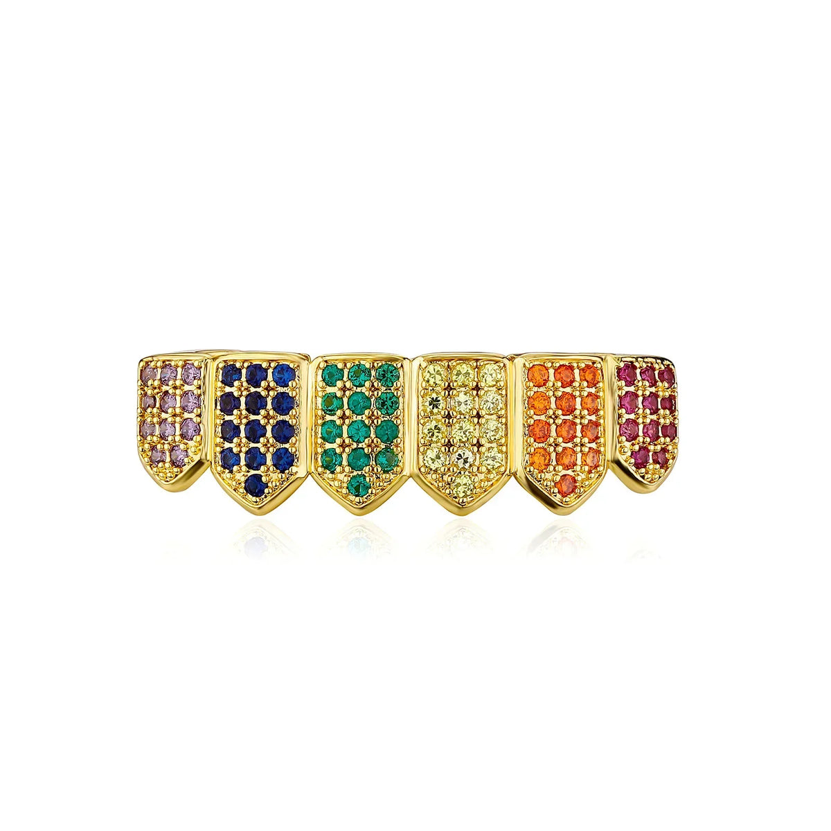 Colored grillz — Doumira