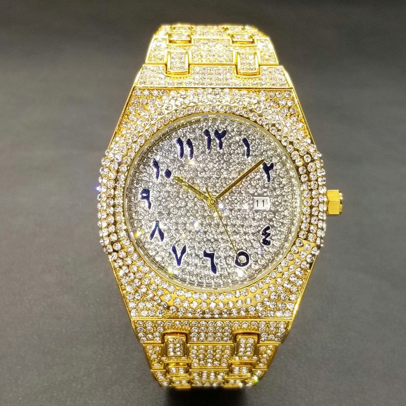 Montre Chiffre Arabe — Doumira