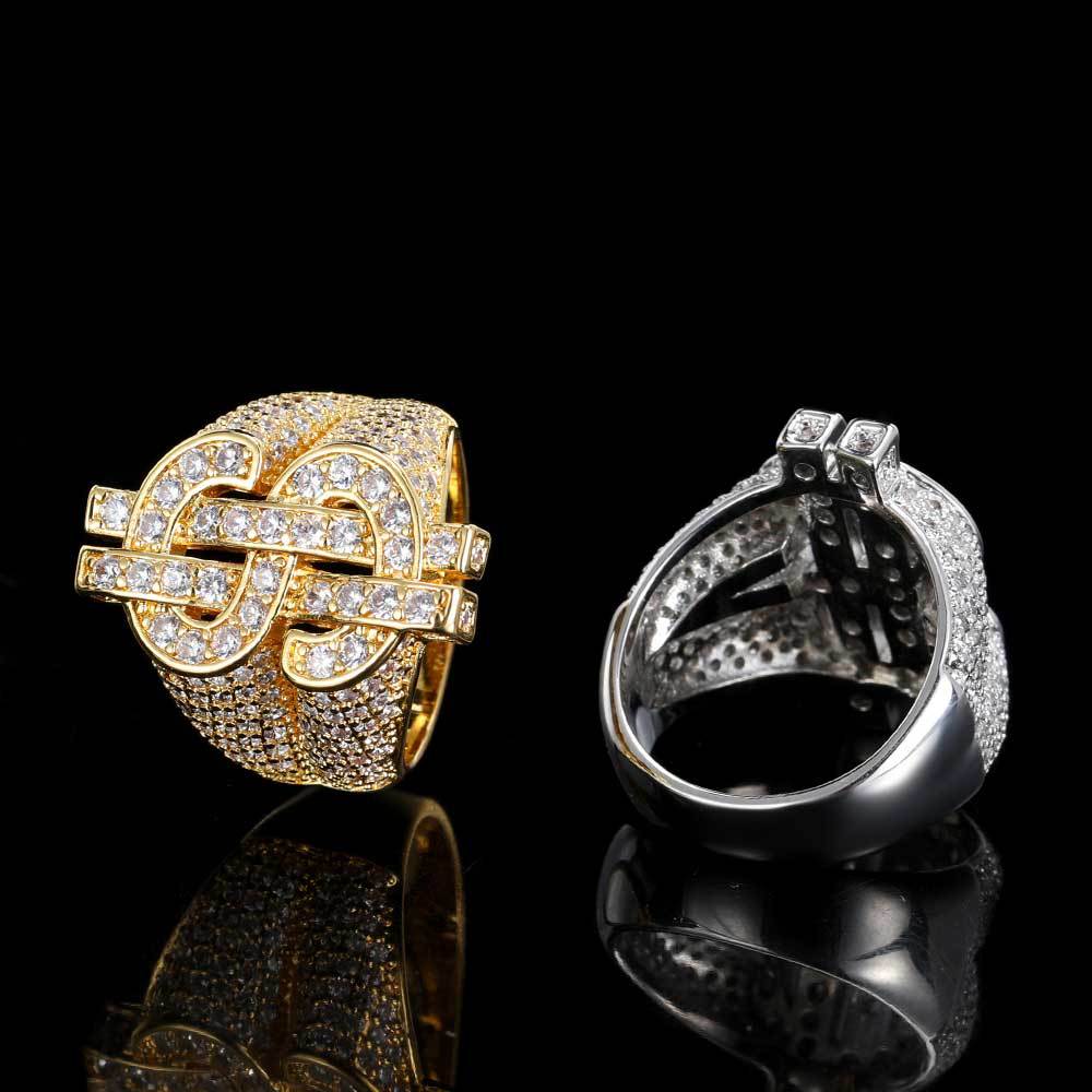 Bague Dollar — Doumira