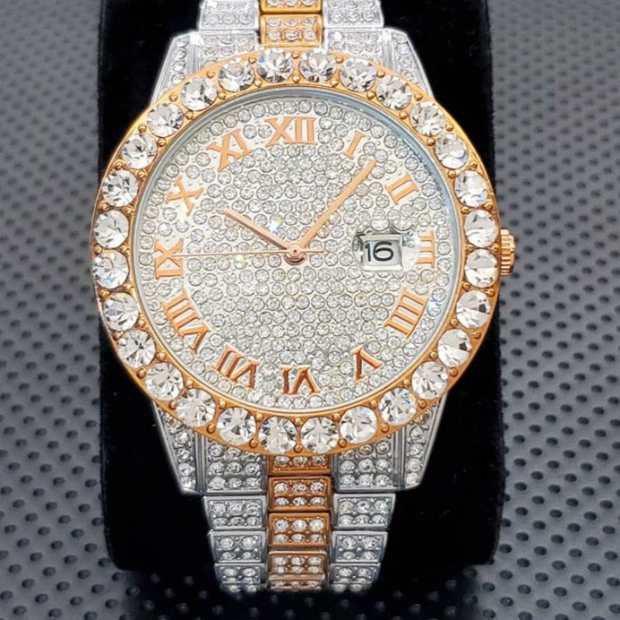 Montre Moissanite — Doumira