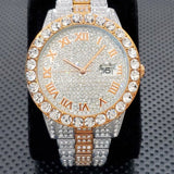 Montre Moissanite — Doumira