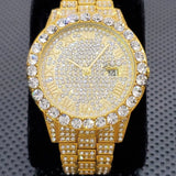 Montre Moissanite — Doumira