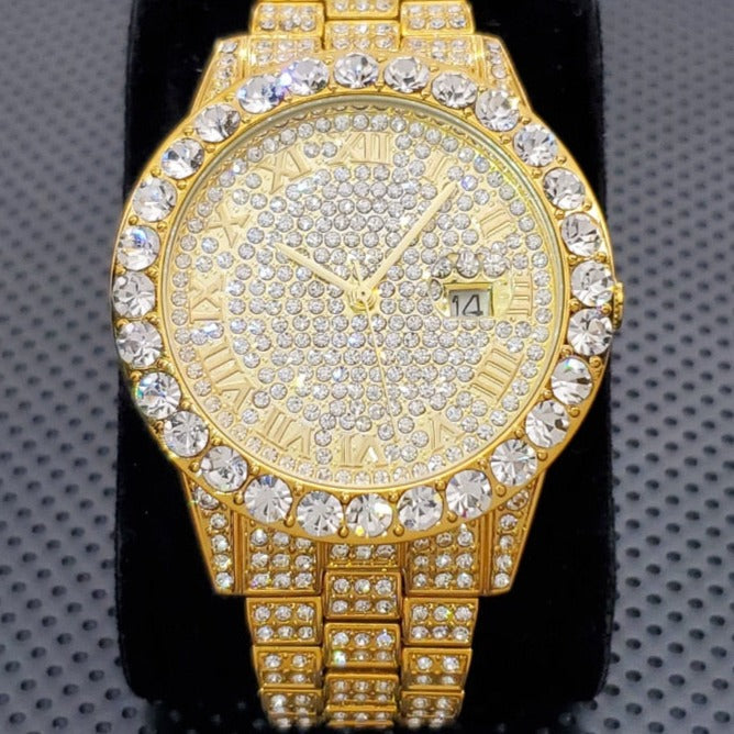 Montre Moissanite — Doumira