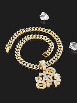 Collier drip — Doumira