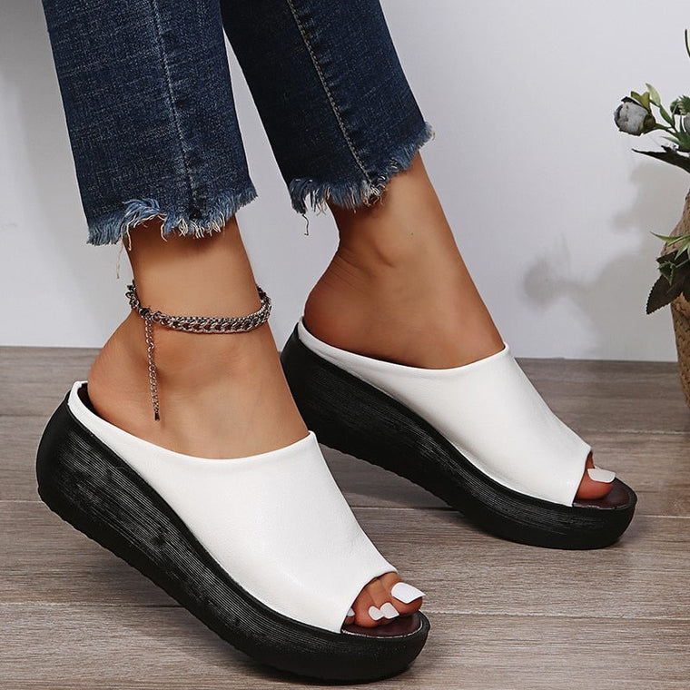 Sophie - Mules Tendance Avec Semelle Amortissante