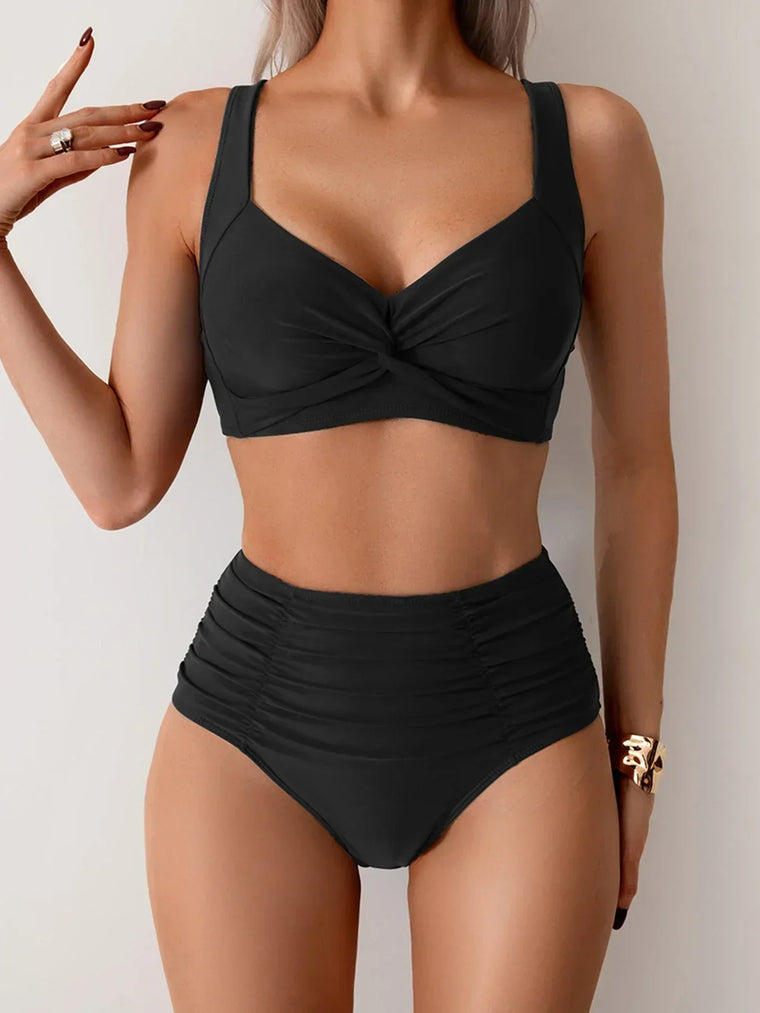 Léa - Bikini Élégant Tendance