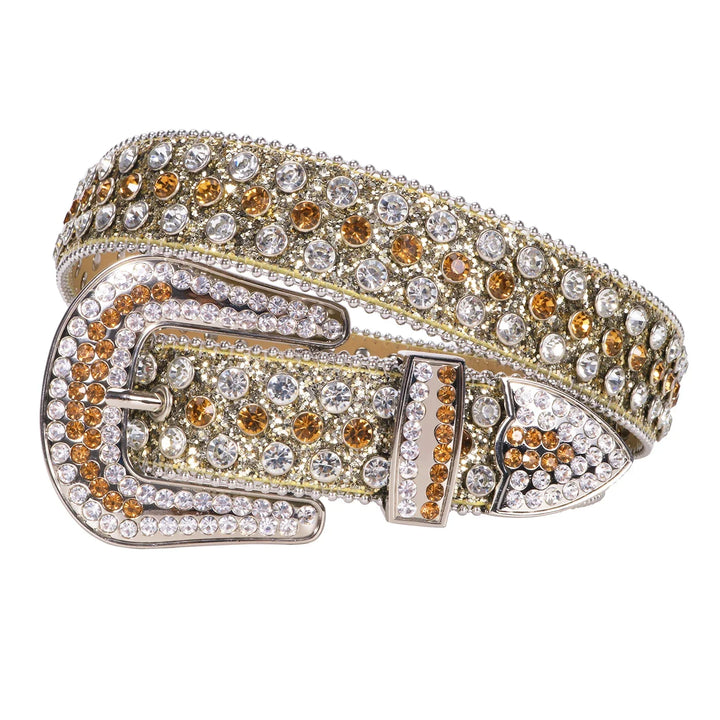 Gold diamond belt — Doumira