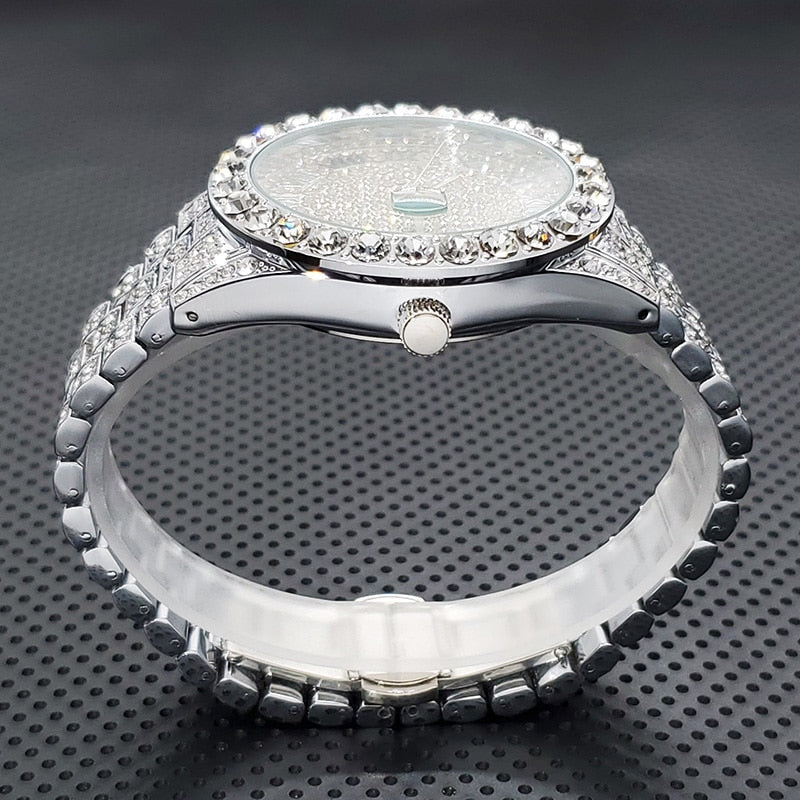 Montre Moissanite — Doumira
