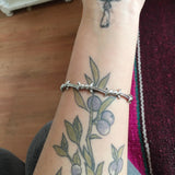 Bracelet barbelet — Doumira