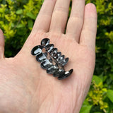 Black grillz — Doumira
