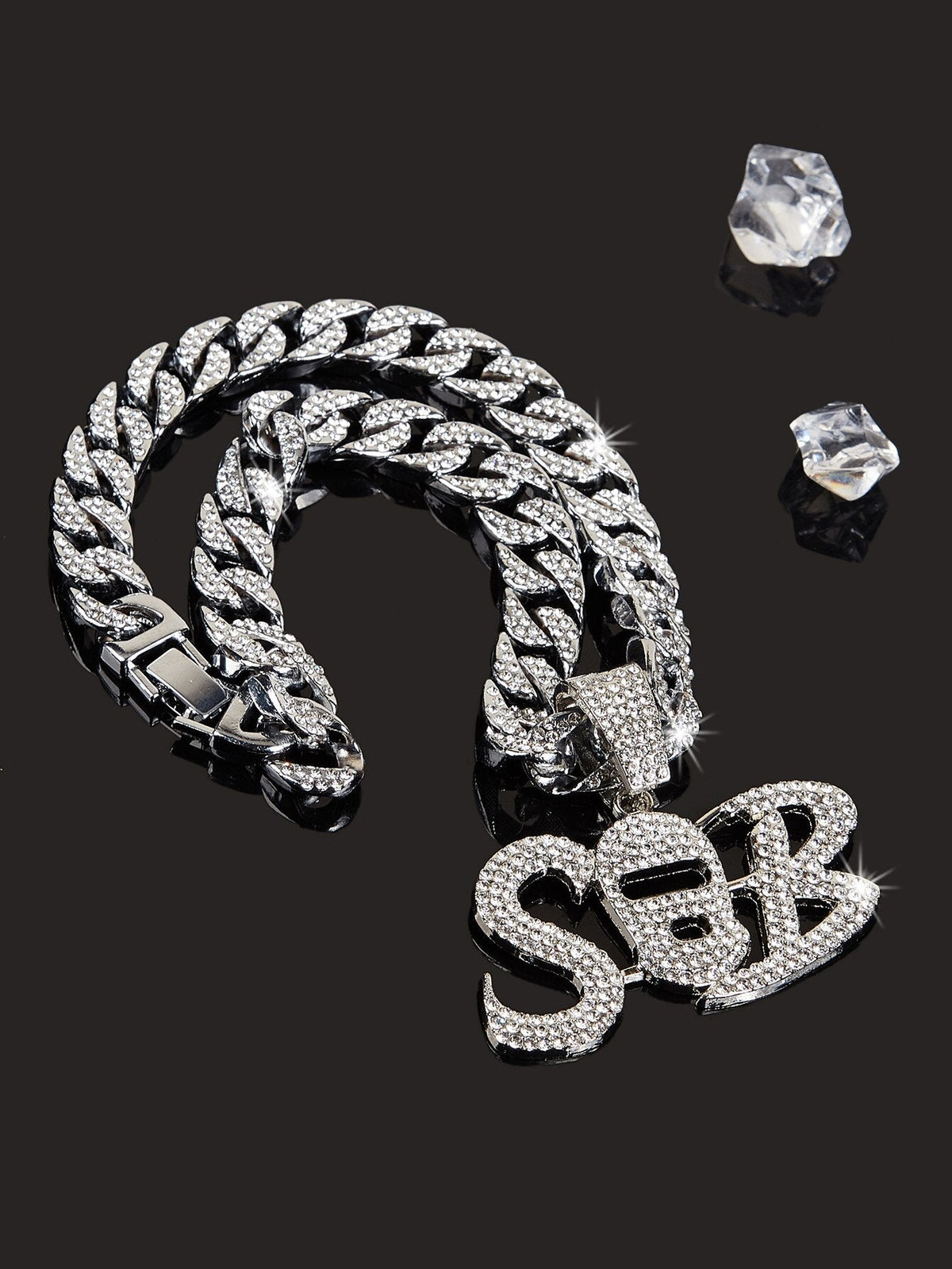 Chaine iced out — Doumira