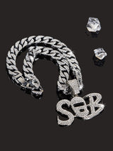 Chaine iced out — Doumira