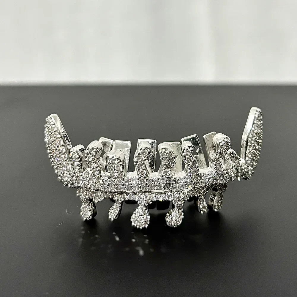 Flame grillz — Doumira