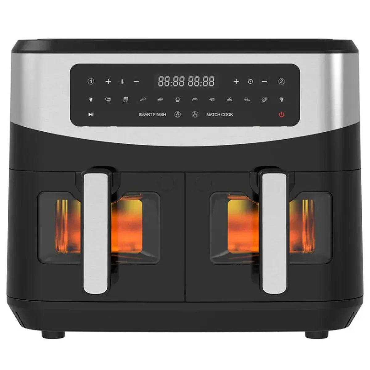 AirFry Duo™ – Air fryer double tiroir 9 L