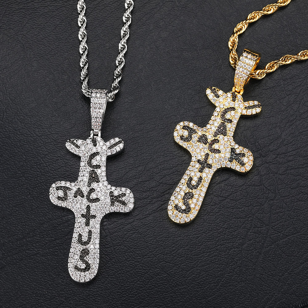 Collier cactus jack — Doumira