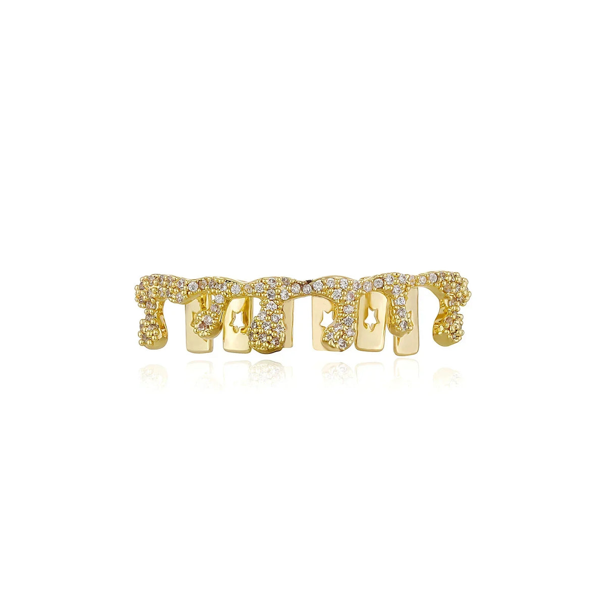 Flame grillz — Doumira