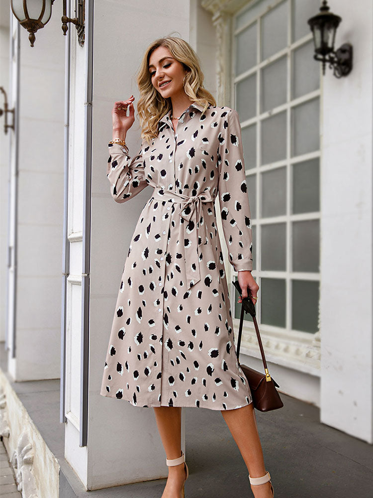 Louise - Robe Chemise D'Été Bohème