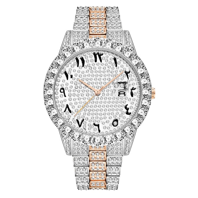 Montre chiffre indien — Doumira
