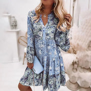 Céline - Robe Bohème D'Été Stylée