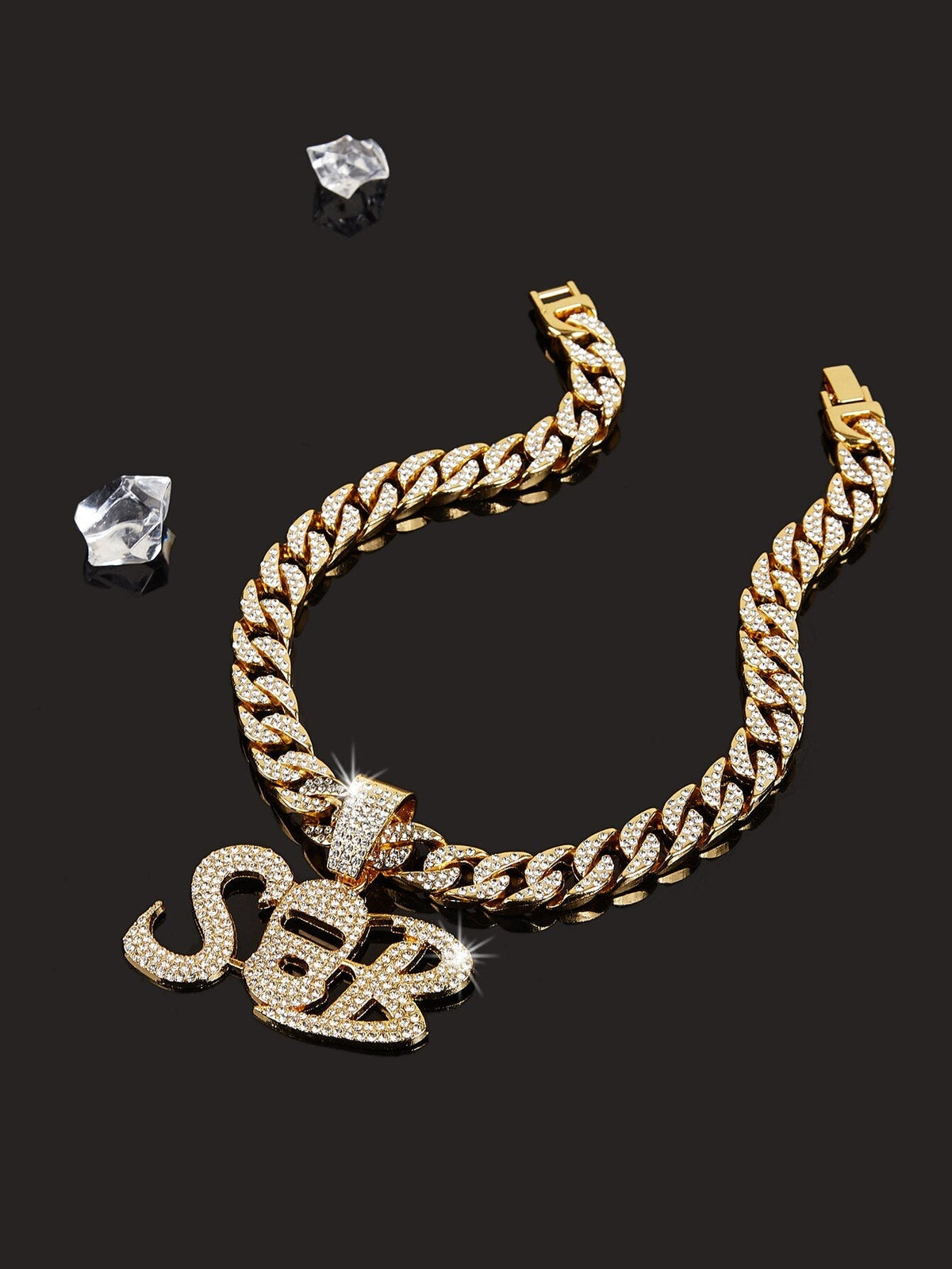 Chaine iced out — Doumira