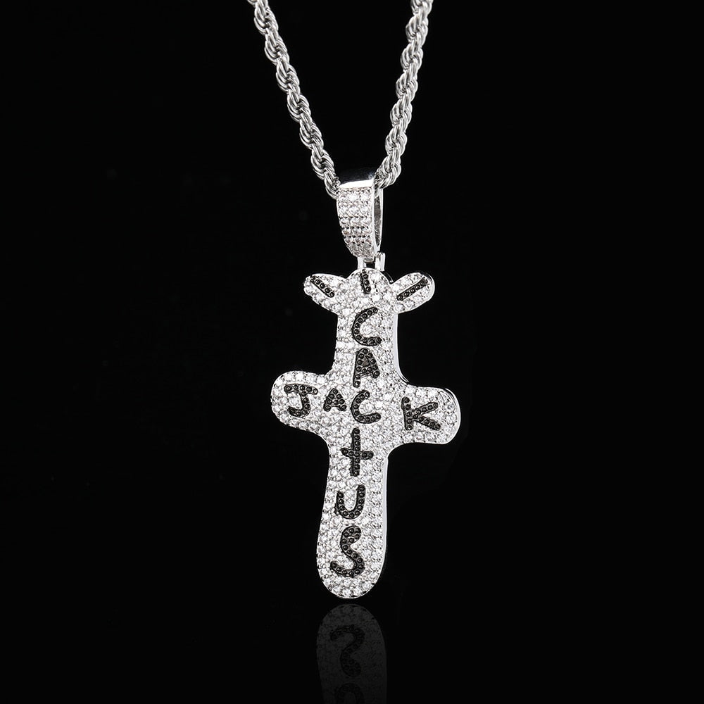 Collier cactus jack — Doumira