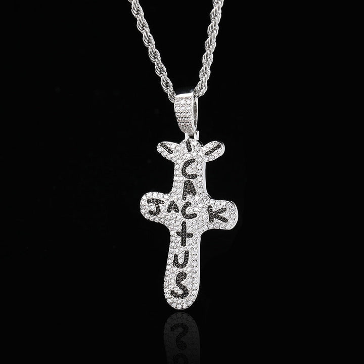Collier cactus jack — Doumira