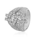 Bague Dollar — Doumira