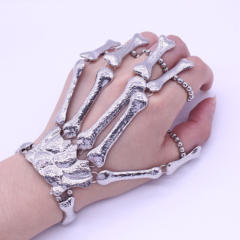 Bijoux Main de squelette — Doumira
