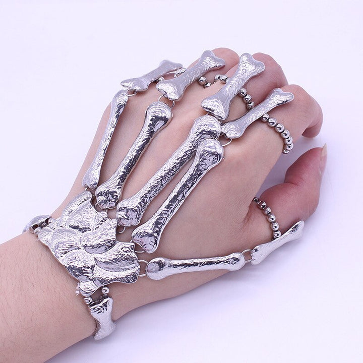Bijoux Main de squelette — Doumira