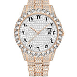 Montre chiffre indien — Doumira