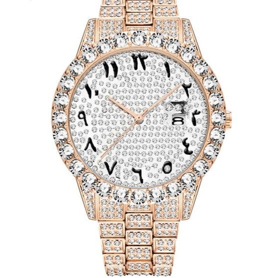 Montre chiffre indien — Doumira